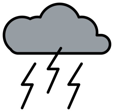 Beyazın üzerinde basit ve minimalist kamp vektör simgesi 