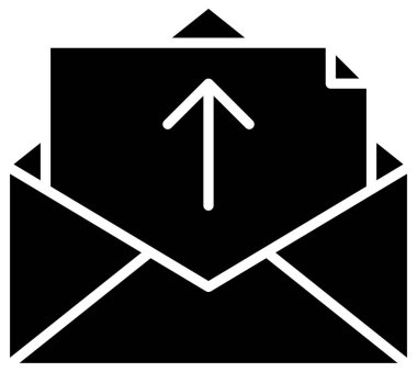 e- posta simgesi vektör illüstrasyonu