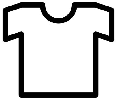 giysi satırı vektör simgesi