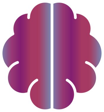 Bulut hesaplama simgesi vektör illüstrasyonu