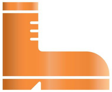 Beyazın üzerinde basit ve minimalist kamp vektör simgesi 