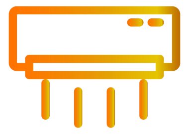 Modern yapı simgesinin vektör illüstrasyonu