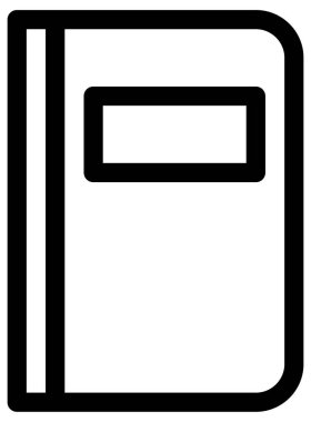 dosya satırı vektör simgesi.