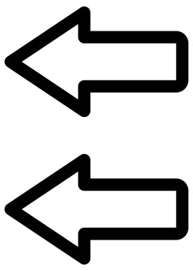 ok simgesi vektör resimleme arkaplanı