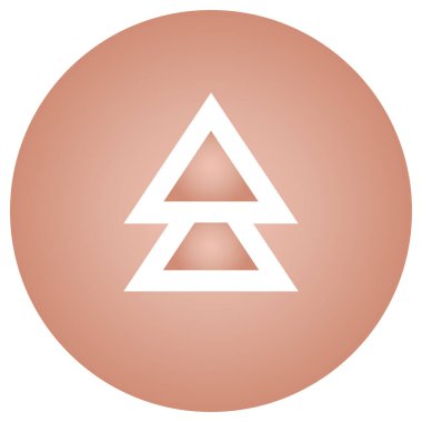 ok vektör simgesi, arayüz konsepti arkaplanı