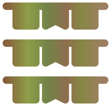 Bir mutfak simgesinin vektör çizimi