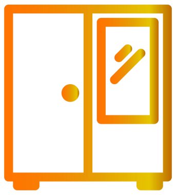 Modern eğitim ikonunun vektör illüstrasyonu