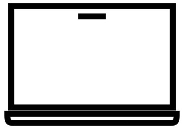 bilgisayar simgesi, vektör illüstrasyonu