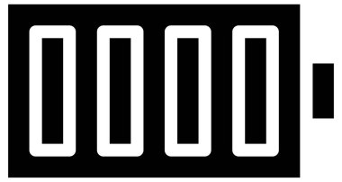 Basit ve minimalist uygulama kullanıcı arayüzü vektör simgesi, kabartma, iş simgesi