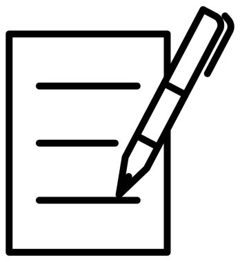 Beyaz arkaplanda pano vektör simgesi tasarımı