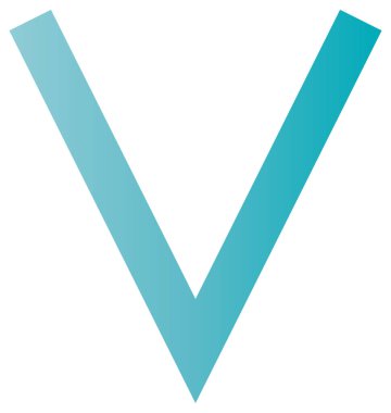 ok vektör simgesi, arayüz konsepti arkaplanı