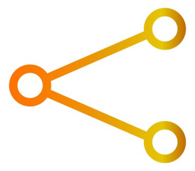 Modern b 'nin vektör illüstrasyonu eksik simgesi