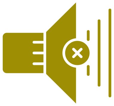 ses düğmesi, basit vektör simgesi