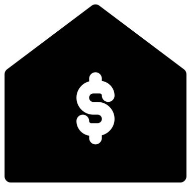 dollar icon vector illustration, currency concept