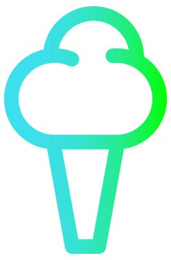 Vektör simgesi. biçim iki renkli düz sembol, mavi ve gri renkler, yuvarlak açılar, beyaz arkaplan