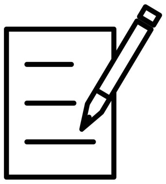 Beyaz arkaplanda pano vektör simgesi tasarımı