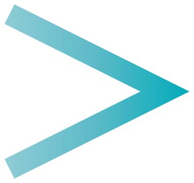 ok vektör simgesi, arayüz konsepti arkaplanı