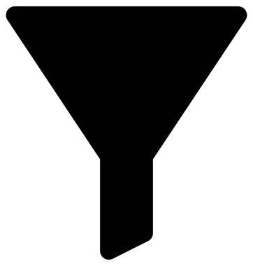 huni, beyaz arkaplanda izole edilmiş basit vektör simgesi