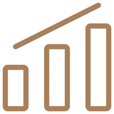 veri analiz vektör simgesi. biçim iki renkli düz sembol, gri ve cyan renkler, yuvarlak açılar, beyaz