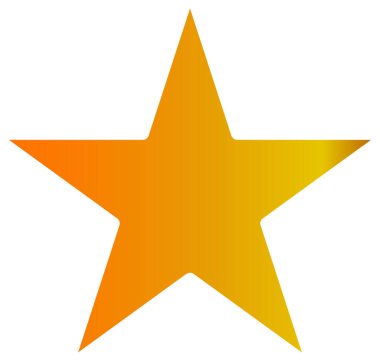 Basit ve minimalist uygulama kullanıcı arayüzü vektör simgesi, gradyan