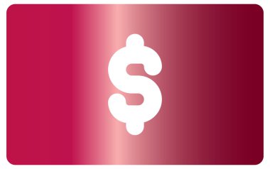 dollar icon vector illustration, currency concept