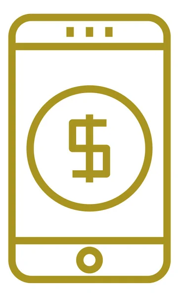 Ikona Wektora Znaku Euro — Wektor stockowy