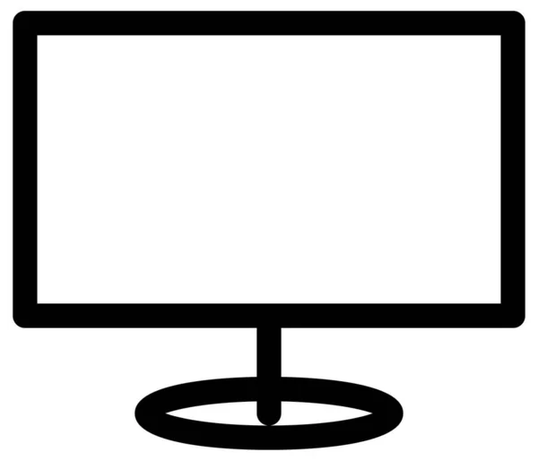 vektör simgesi beyaz arkaplanı izle
