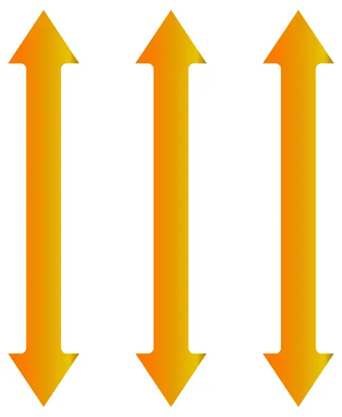 Conjunto Ícones Setas Vetoriais —  Vetores de Stock