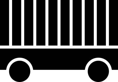 Siyah ve beyaz vektör arabalar koyu arkaplanda