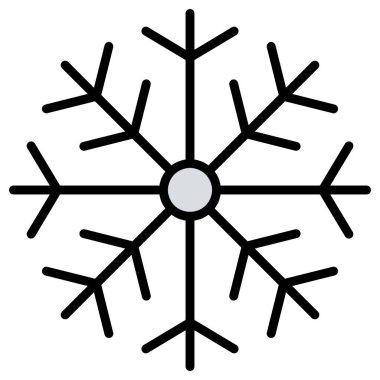 Beyazın üzerinde basit ve minimalist kamp vektör simgesi 