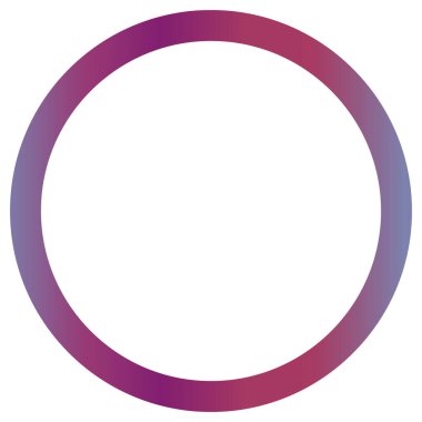 Sihirli vektör simgesi. biçim doğrusal düz sembol, pembe renk, yuvarlak açılar, beyaz arkaplan