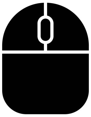 bilgisayar fare simgesi vektör illüstrasyonu