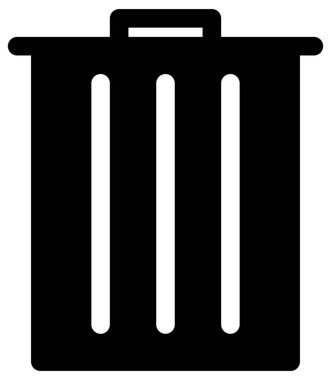 Basit ve minimalist uygulama kullanıcı arayüzü vektör simgesi, glifName