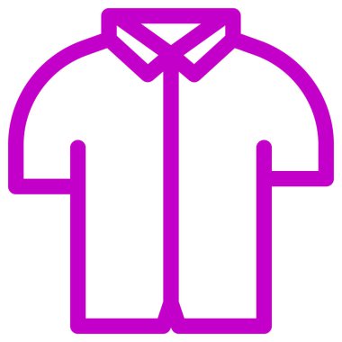 anıt çizgisi vektör simgesi. biçim iki renkli düz sembol, pembe, yuvarlak açılar, beyaz