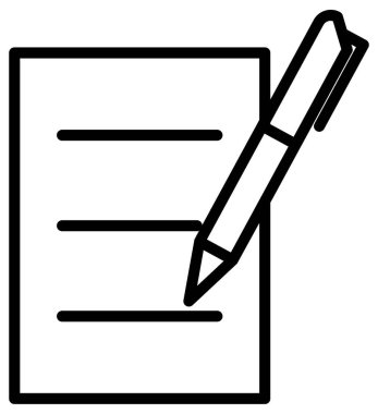 Beyaz arkaplanda pano vektör simgesi tasarımı