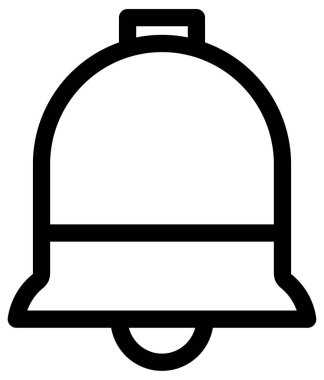 Otel hattı vektör simgesi