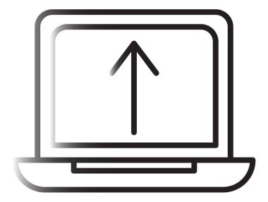 seo modern simgesinin vektör illüstrasyonu