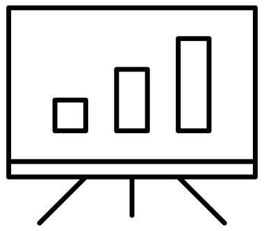 grafik simgesi, vektör illüstrasyonu. düz tasarım biçimi