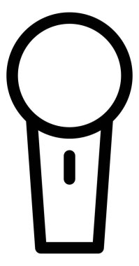 yiyecek ve içecek satırı vektör simgesi.