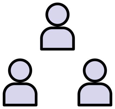 kullanıcı simgesi çizimi