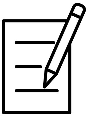 Beyaz arkaplanda pano vektör simgesi tasarımı