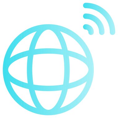 Sosyal ağ vektör simgesi