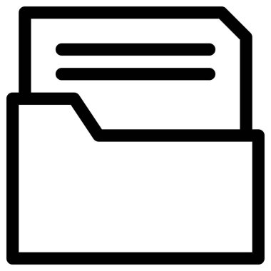 dizin vektör satırı simgesi