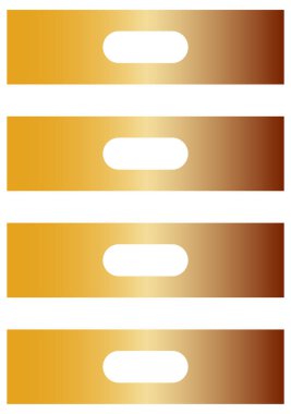 asgari iş simgesi, vektör illüstrasyonu