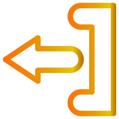 ok simgesi vektör resimleme arkaplanı