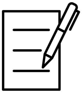 Beyaz arkaplanda pano vektör simgesi tasarımı