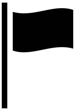 Basit ve minimalist uygulama kullanıcı arayüzü vektör simgesi, glifName