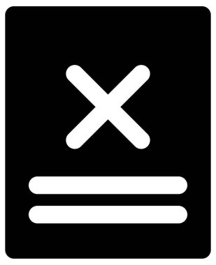 Kitabın basit ve minimalist vektör simgesi