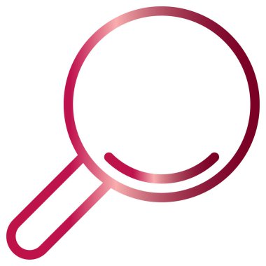 Pan 'ın basit ve minimalist vektör simgesi