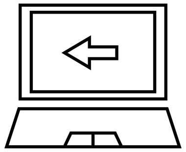 Seo simgesinin vektör illüstrasyonu